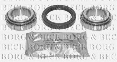BORG & BECK bwk402 -  Комплект подшипника ступицы колеса